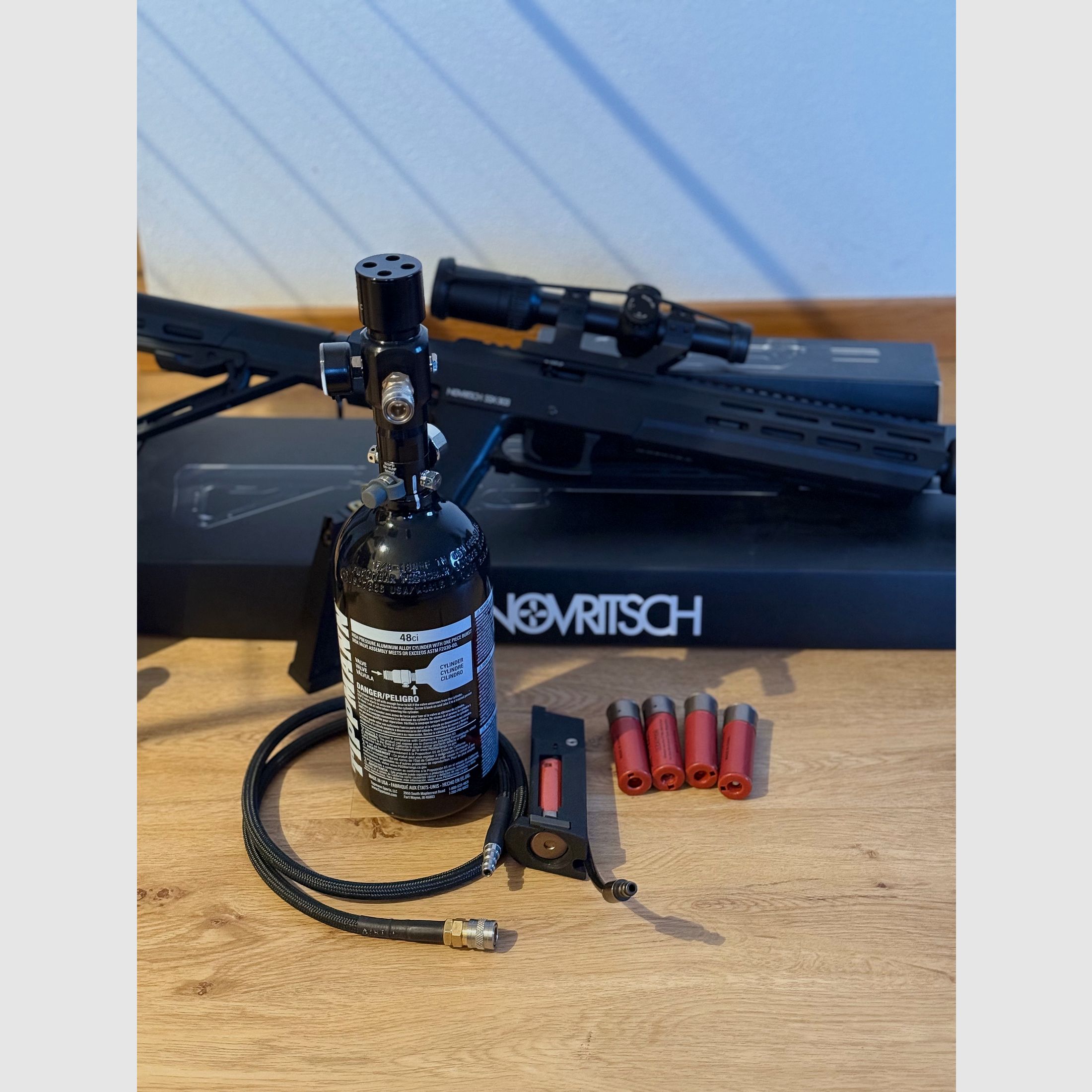 Modded Novritsch SSX303 HPA BUNDLE!!