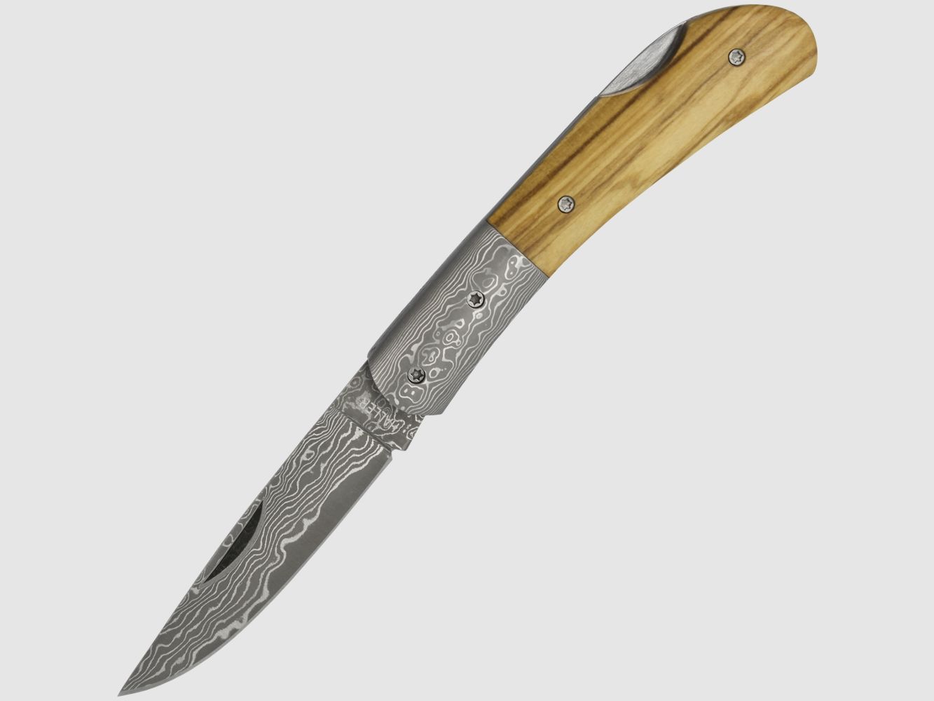 Taschenmesser, Holzbox