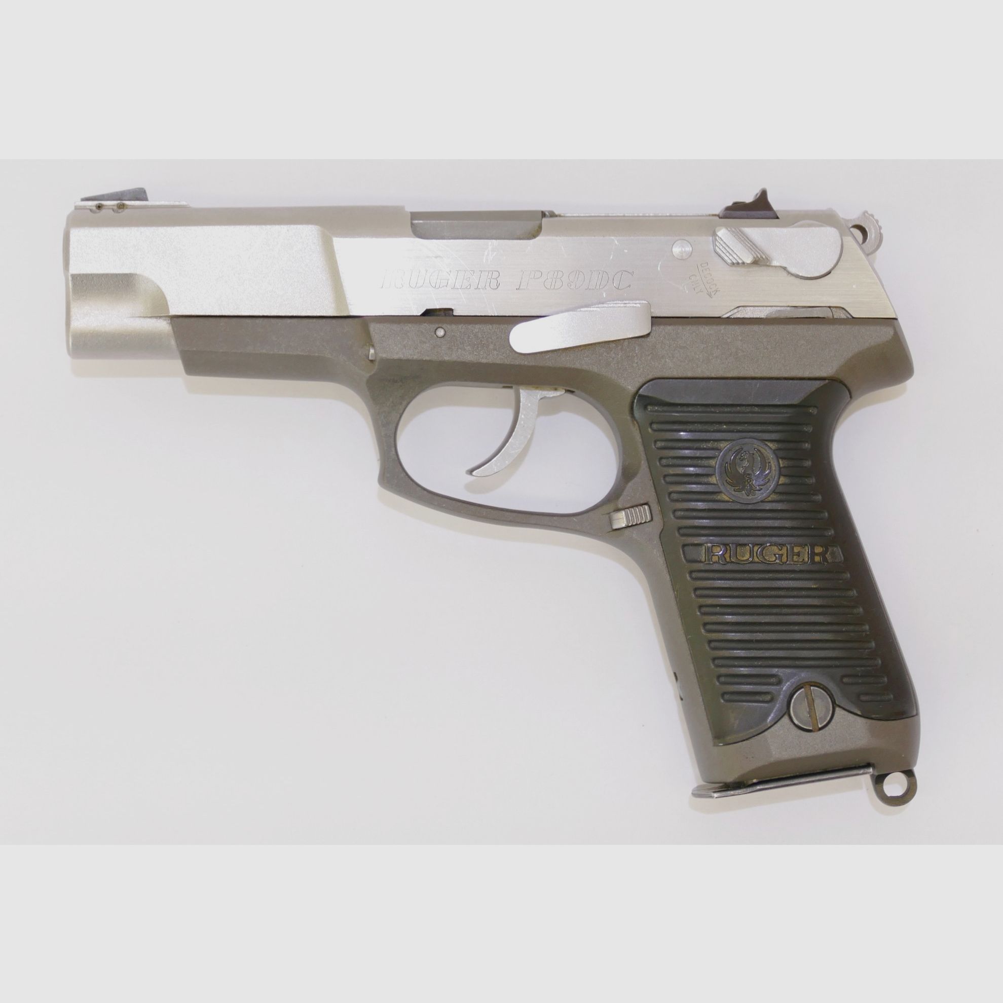 Ruger Gebraucht P89DC 9mmLuger Pistole