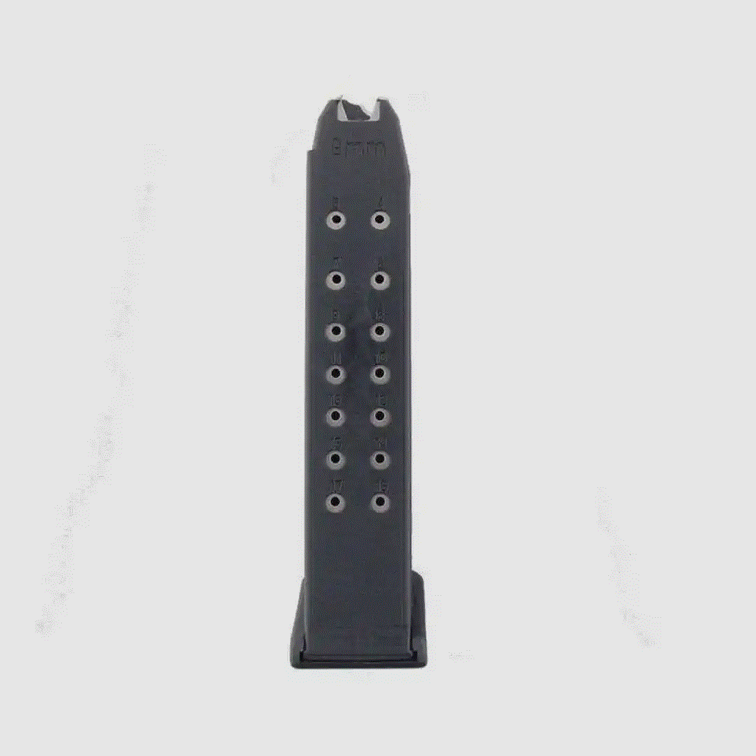 Glock Magazin, 17 Schuss, 9mmLuger, Bild 2 von 2