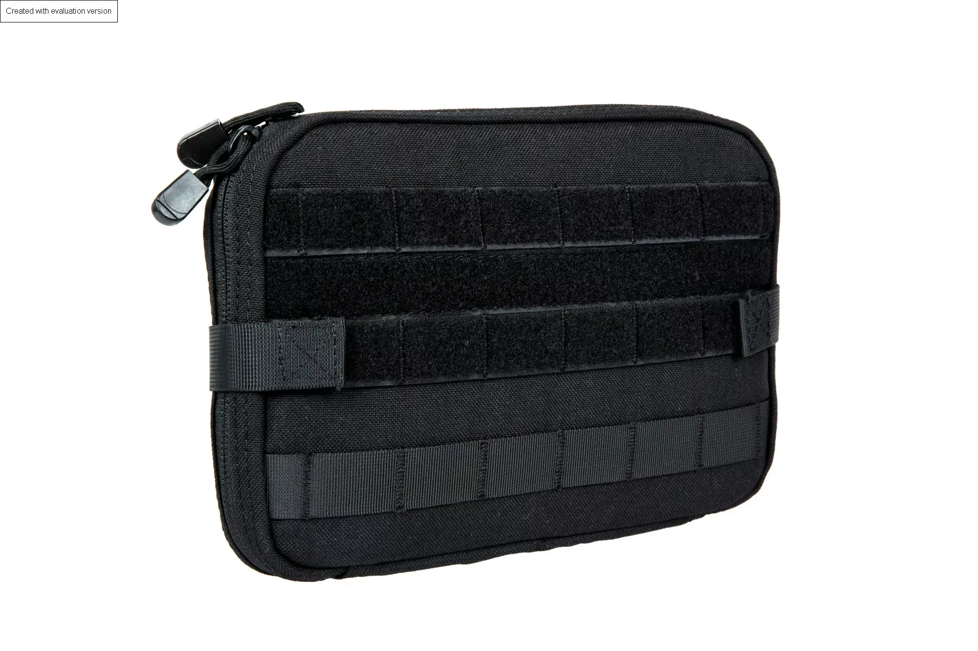 Large admin pouch with map pocket – Black, image 6 of 14