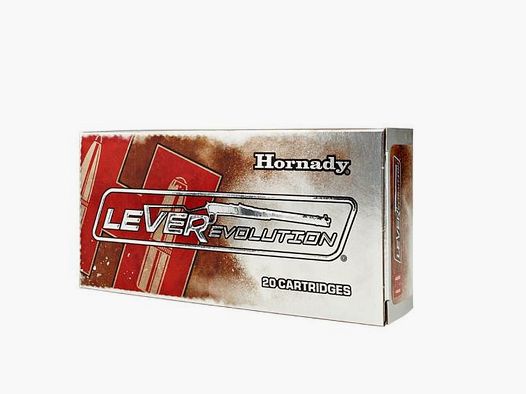 HORNADY Kugelpatronen .30-30Win LEVERevolution 20 Stk  10,4g/160grs FTX