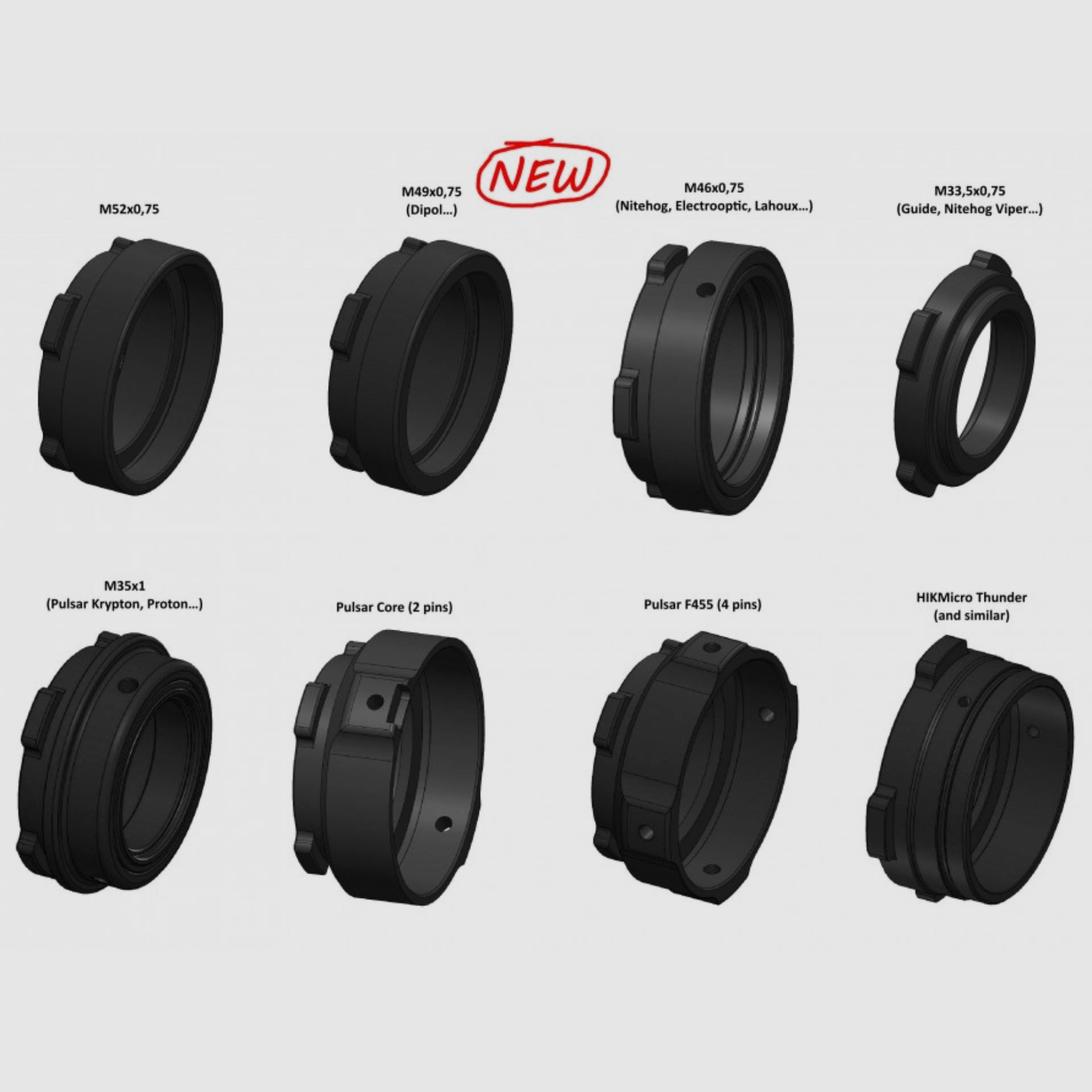 Connector voor Modulaire Adapter MCR (Bajonetring)