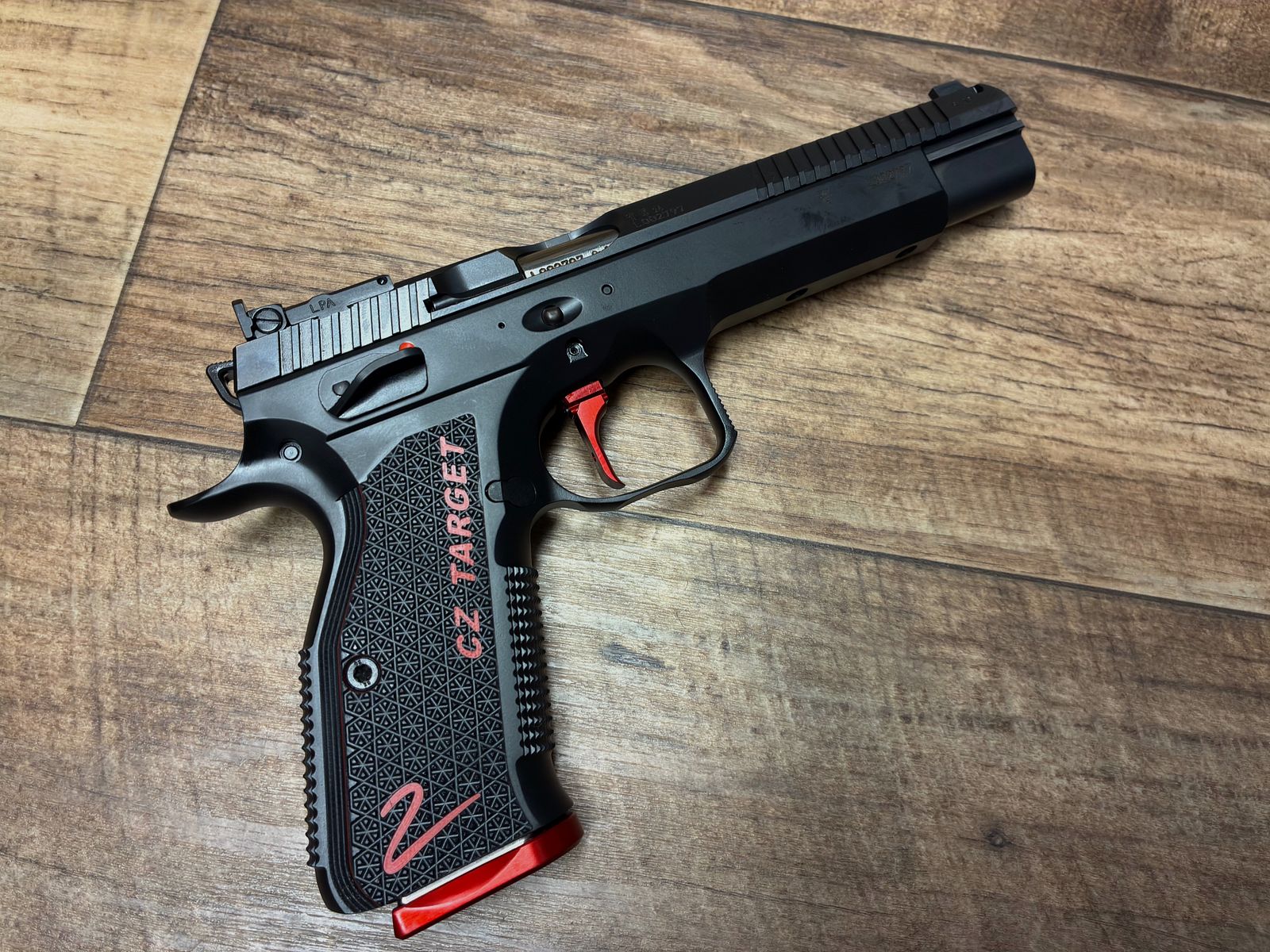 CZ 75 Shadow 2 Target 6 Zoll - sofort lieferbar, Bild 2 von 3