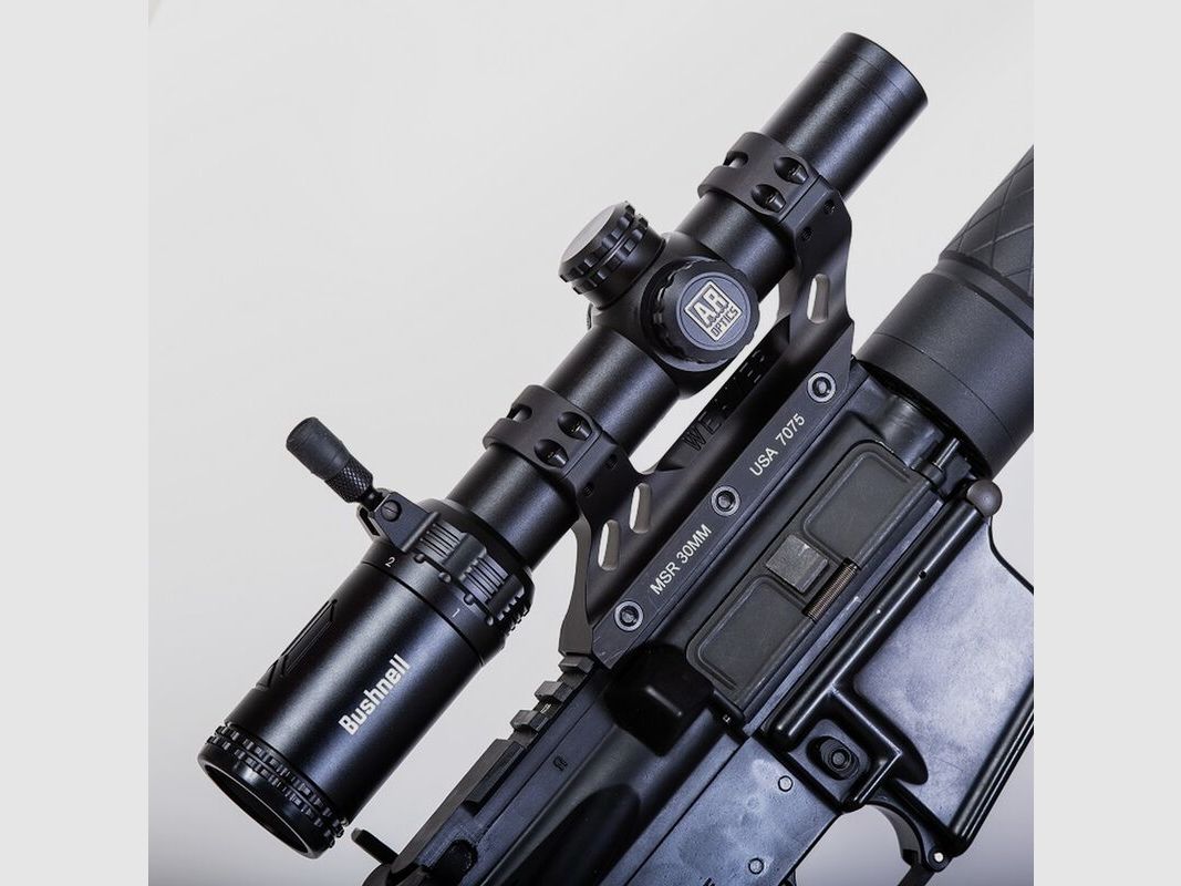 Bushnell Richtkijker AR 1-6x24 BTR-1 SFP #AR71624I