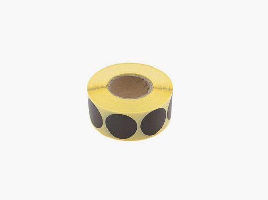 Eemann Tech Zielaufkleber - SCHWARZ - 30mm x 1000 Stück.