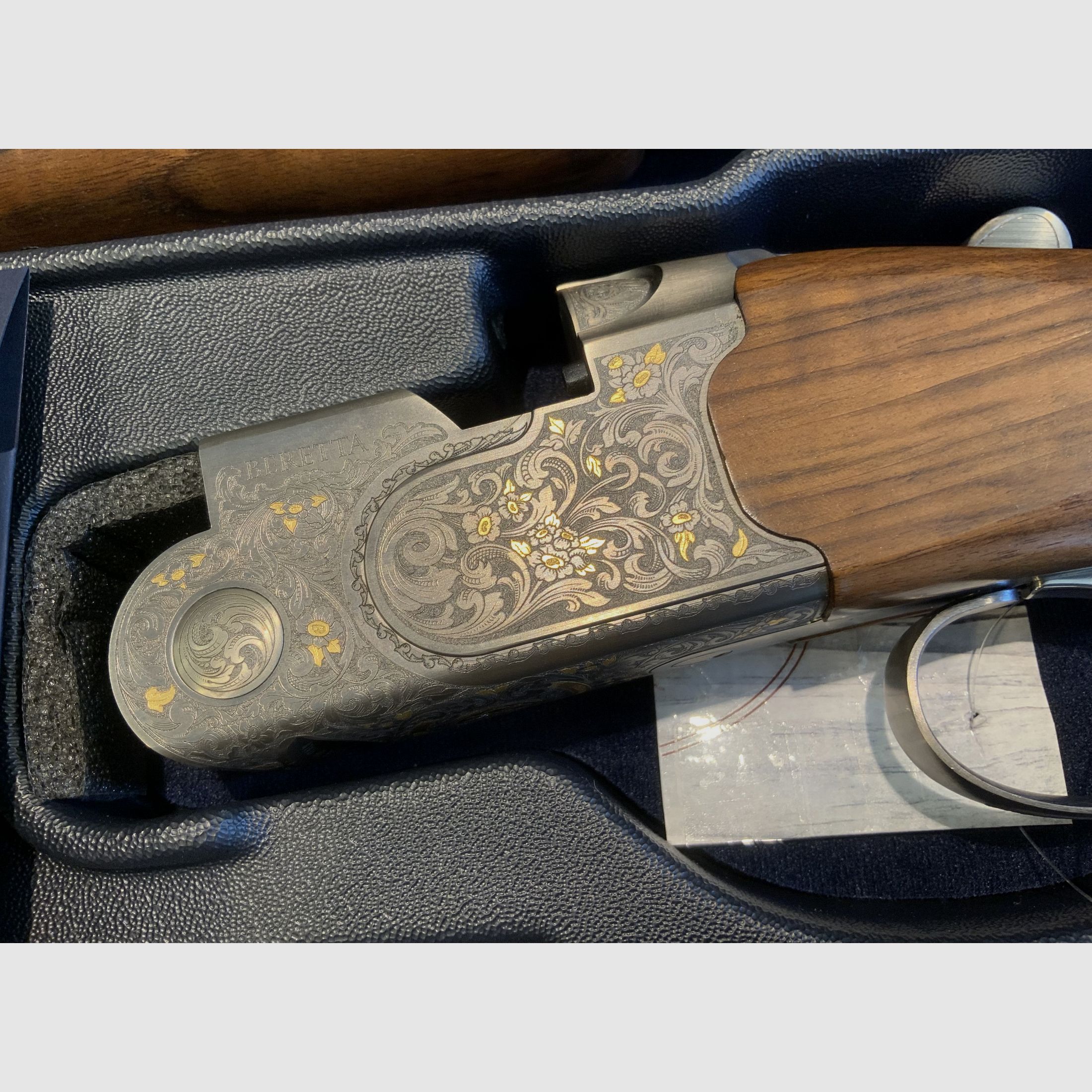 Over-and-under shotgun BERETTA 500 YEARS, image 2 of 4