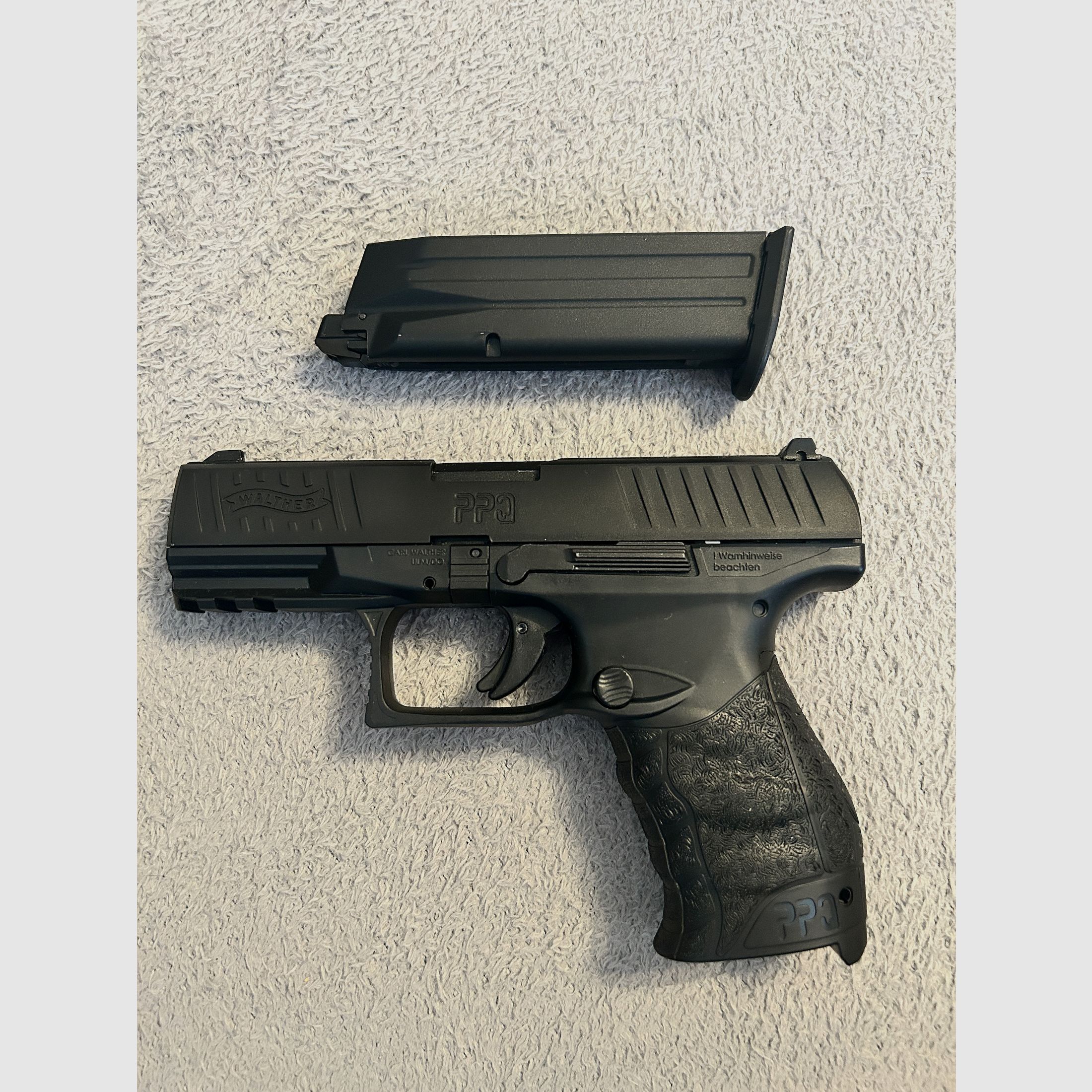 VB Walther P99 DAO + Walther PPQ  Softair (CO2) 