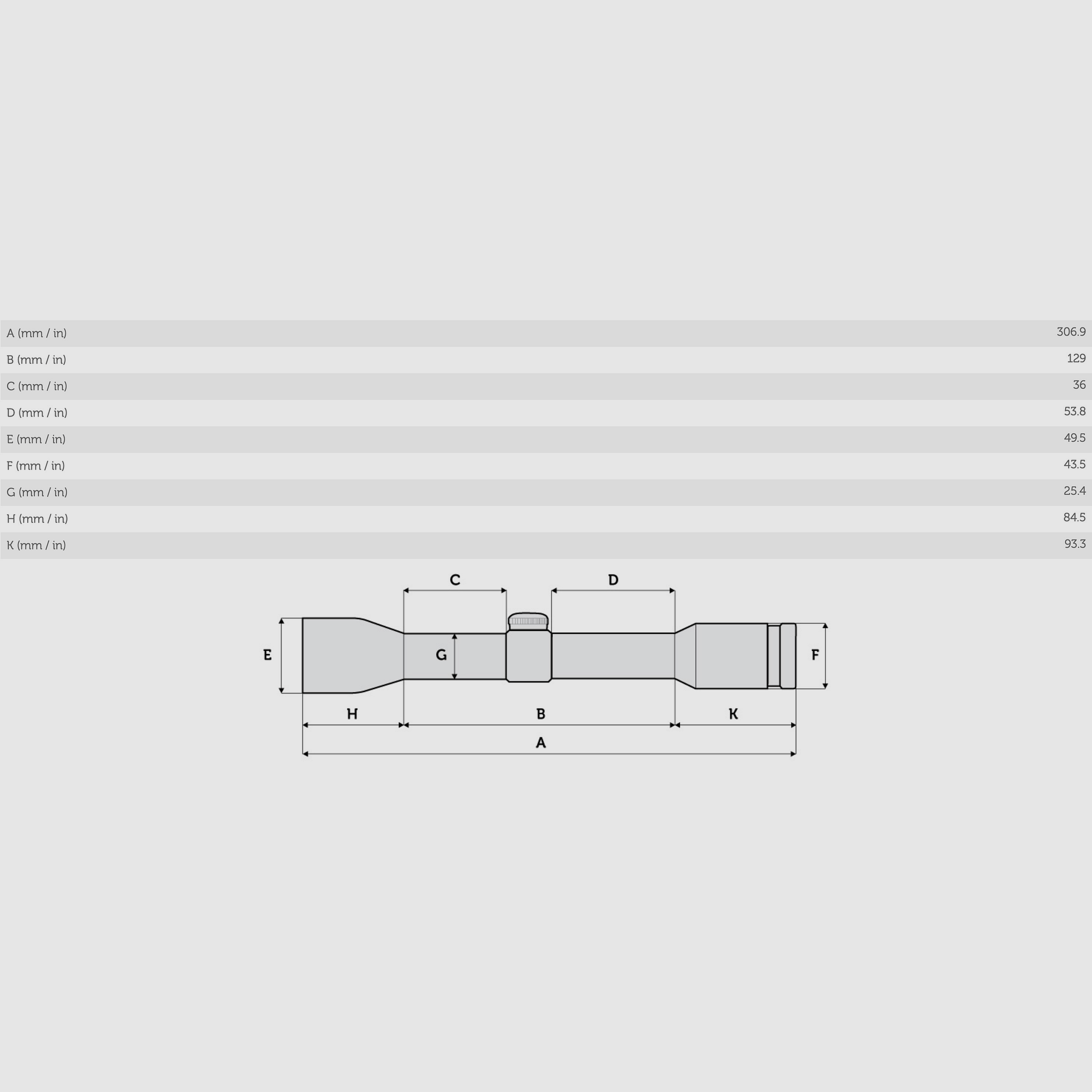 Meopta MeoPro 2007537001 Zielfernrohr Optika5 2-10x42 Z-Plex