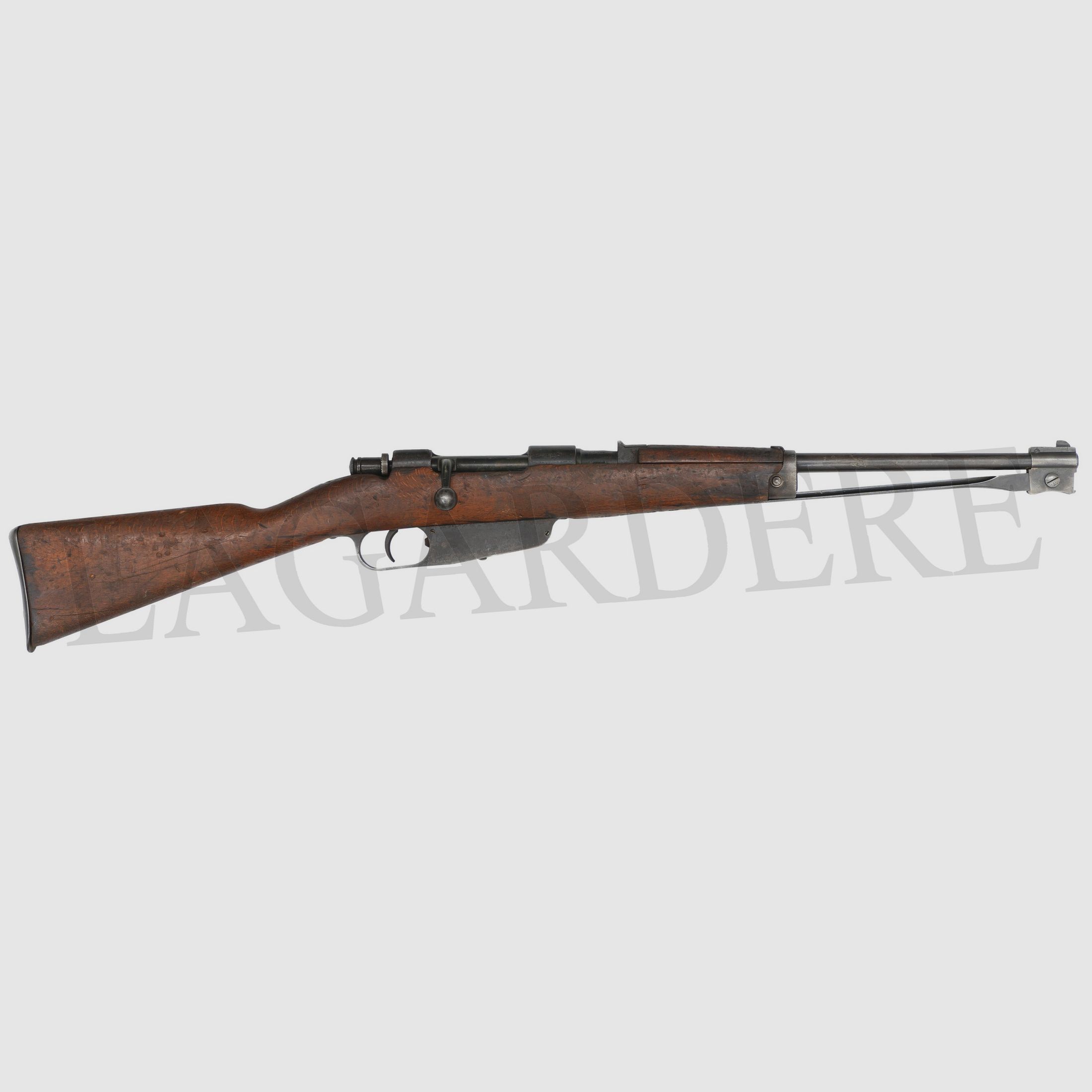 CARCANO MOUSQUETON 91/38 (FUCILE MILITARE A REPETIZIONE MANUALE)