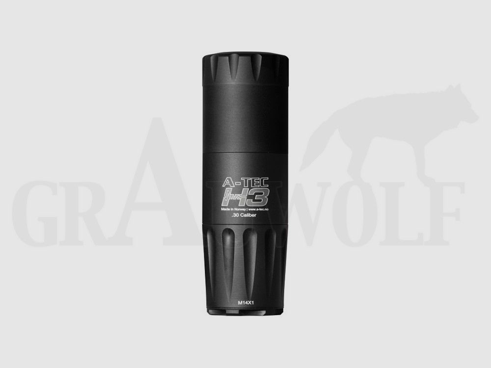 A-TEC H3 Silencer Cal. .30 Thread M14x1