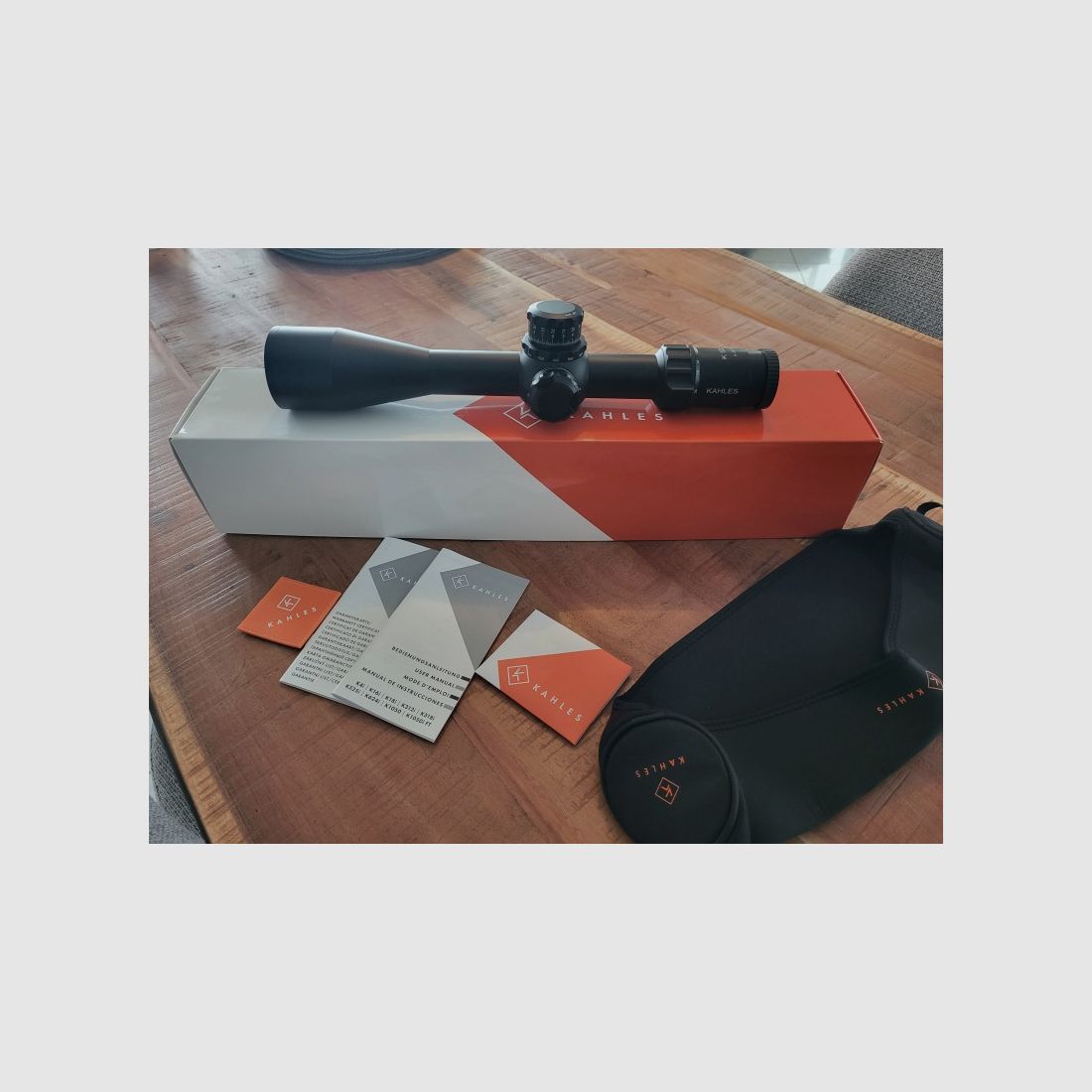 Kahles 525i 5-25x56