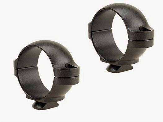 Leupold Dual Dovetail Rings 25.4mm super low matte black
