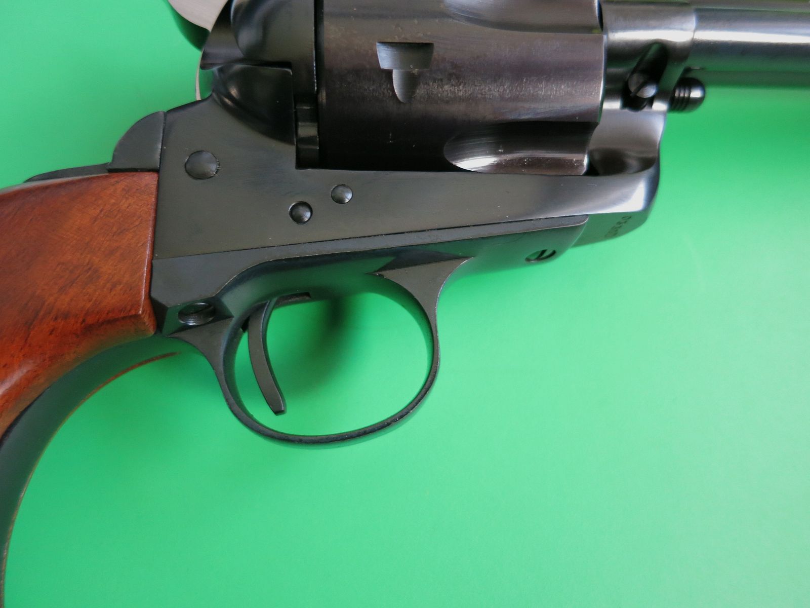 Western revolver, FJ. P. Sauer & Sohn, Western six-shooter, .44 RemMag, collector's condition #65, image 9 of 13