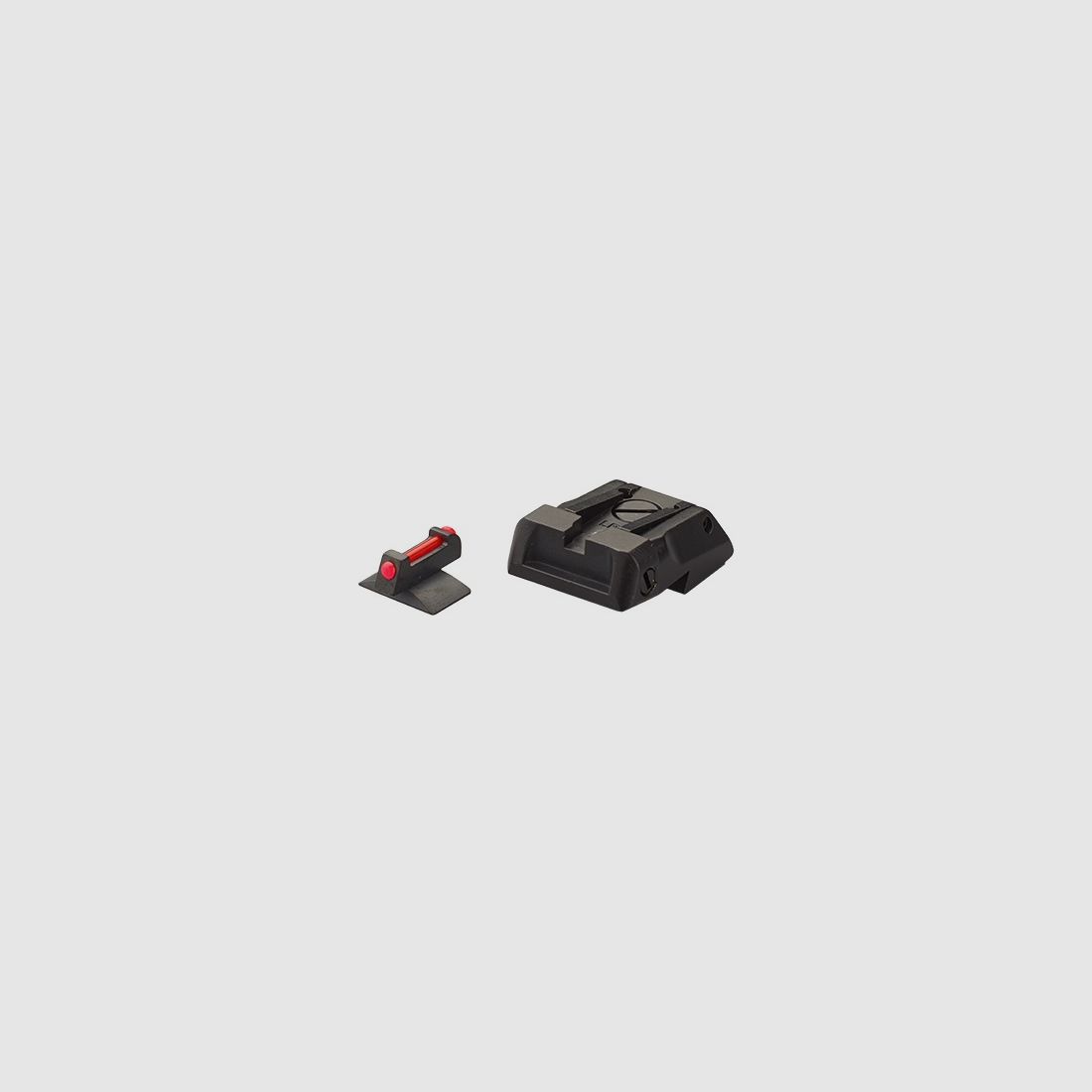 LPA Sights tacca di mira per Colt XSE SPS10XE6F - Fibre Optic-Target