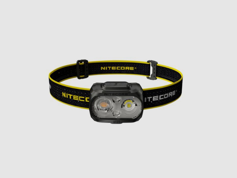 Nitecore Stirnlampe UT27, Bild 1 von 2