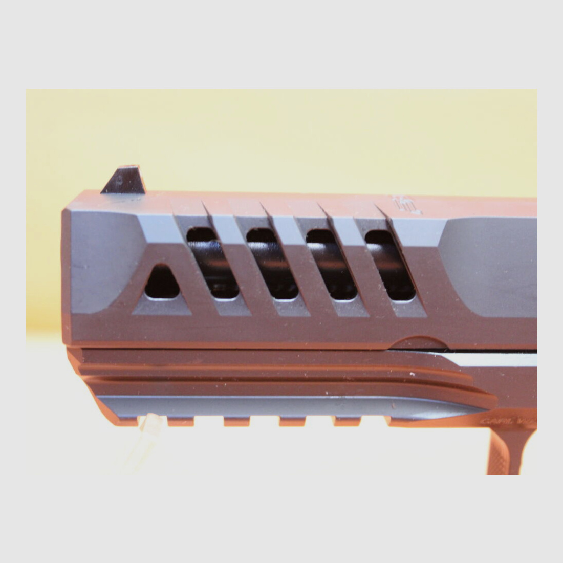 Walther Ha.Pistol 9mm Luger Walther PDP Steel Frame Match Full Size 5" Polygon Barrel/ Optics Ready SF