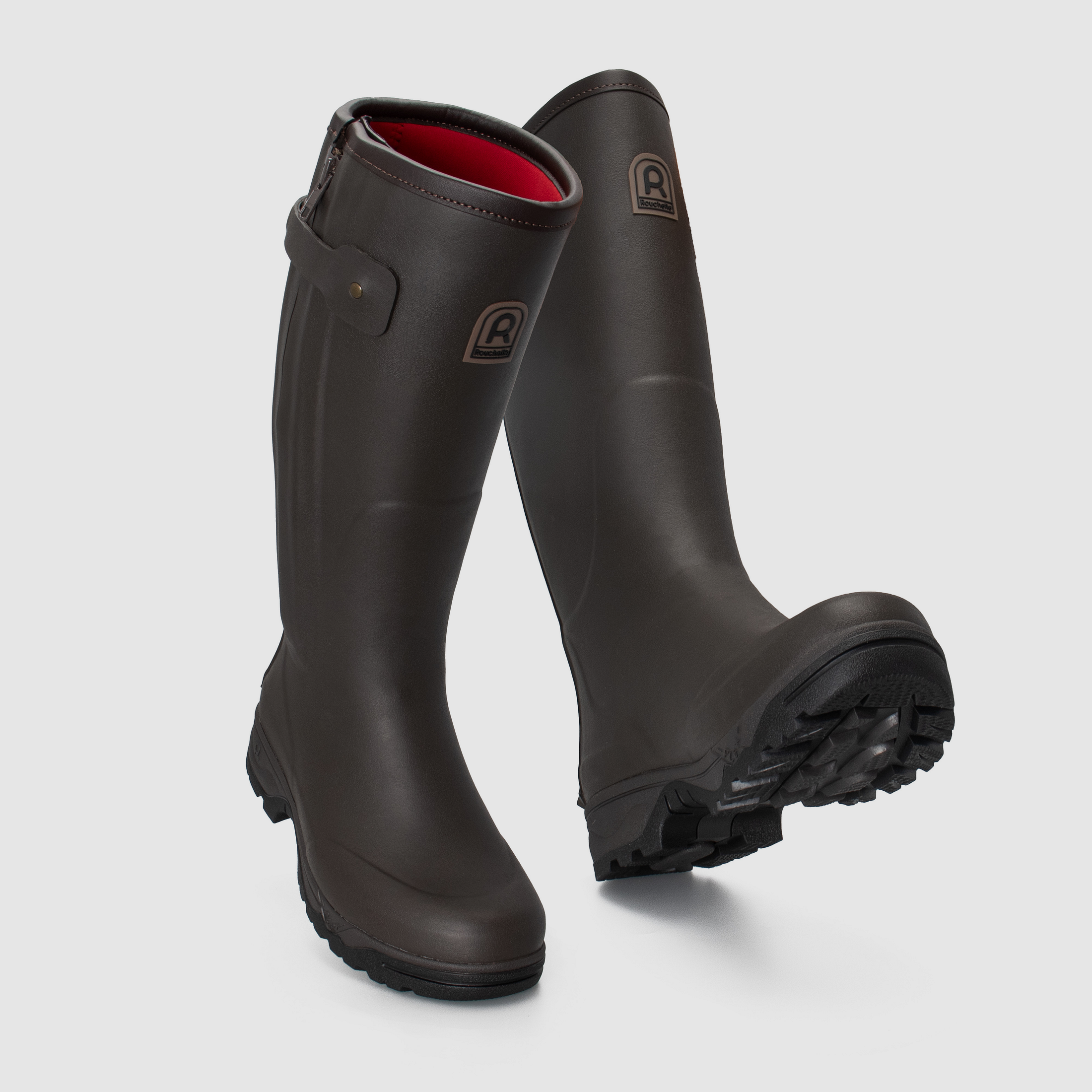 Rouchette Neoprene Boots Veneur Zip, image 1 of 4