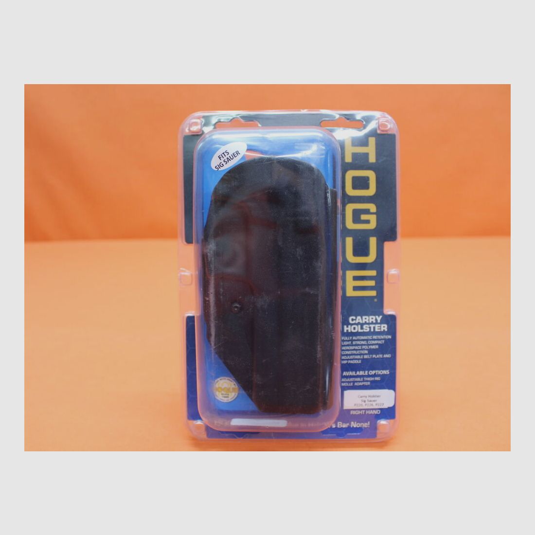 HOGUE HOGUE Holster ARS Stage 1 Carry RH (52026) SIG Sauer P220/ P226/ P227 incl. Paddle/ Gürtelplatte