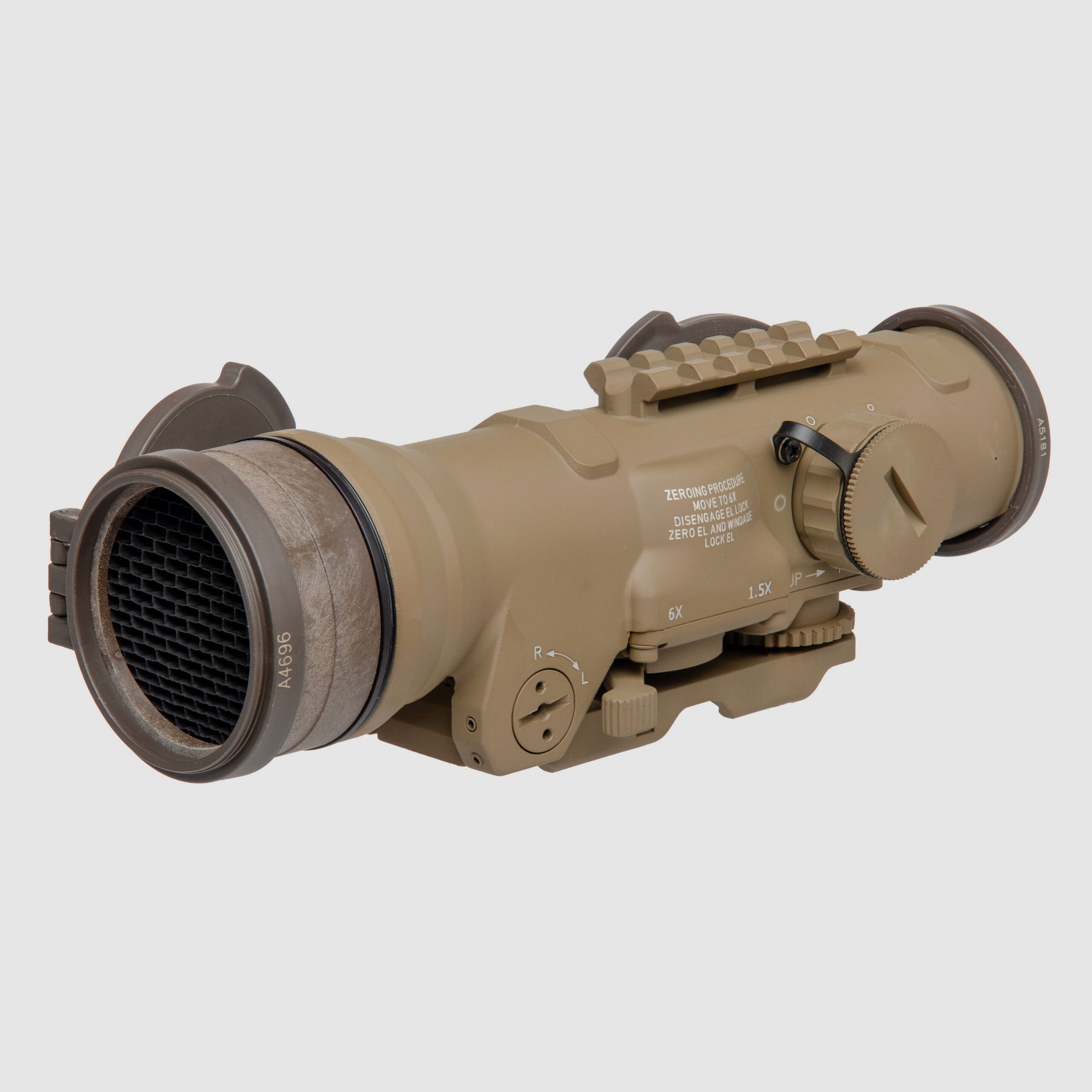 Elcan telescopio SpecterDR 1.5x/6x FDE – 7.62 NATO, immagine 3 di 5