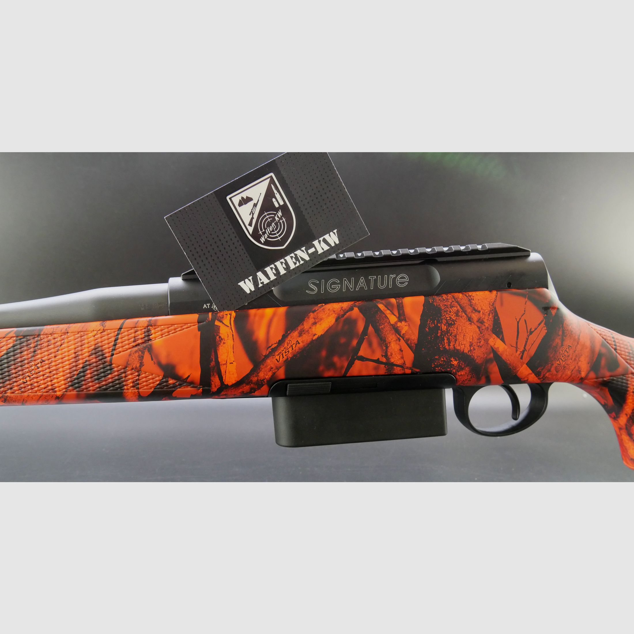 RöWa Rössler Repetierbüchse Signature "Driven-Hunt" .308Win 15x;1LL= 47cm