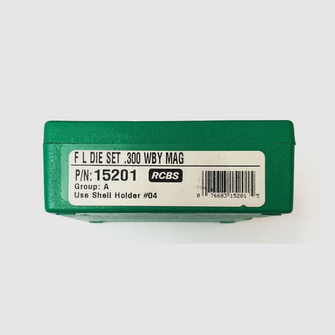 RCBS RCBS Reloader Special Full Length Die Set, .300 WBY MAG