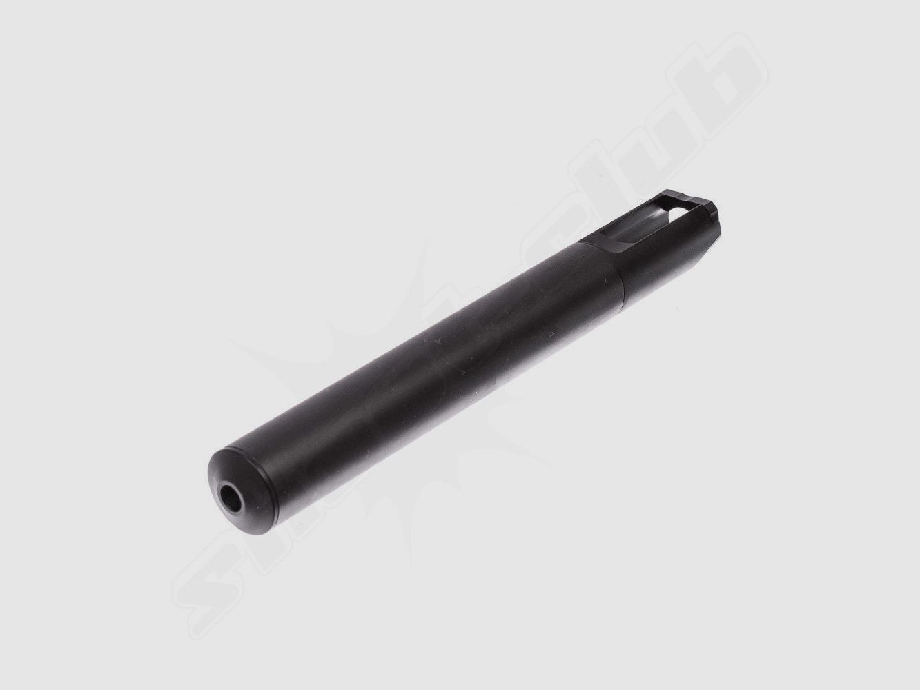 Schalldämpfer für Weihrauch HW 77 Luftgewehr Kaliber 5,5mm