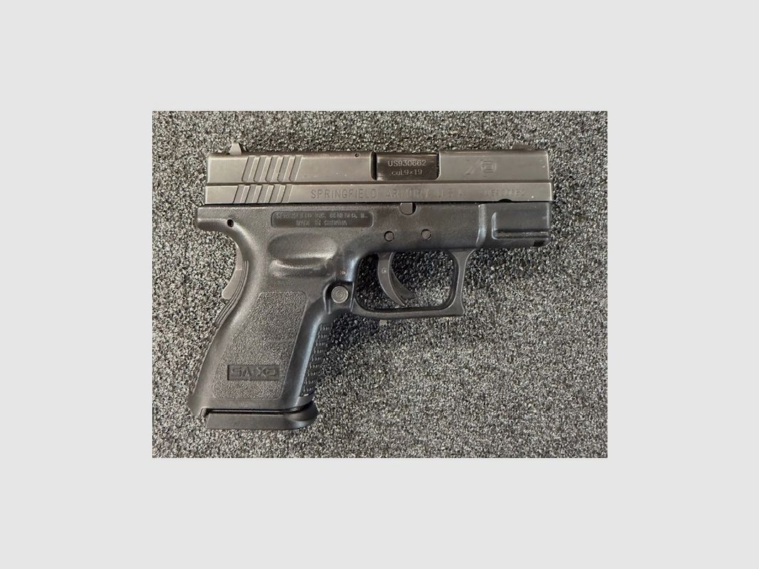 OCC - Springfield XD Sub Compact 9x19 + 5 mags, image 2 sur 2