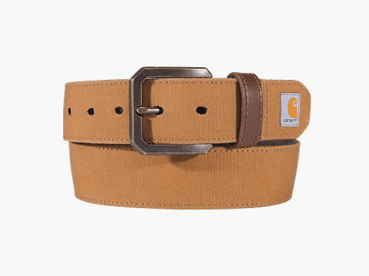 Carhartt Canvas Duck Belt Men Carhartt Brown 38W