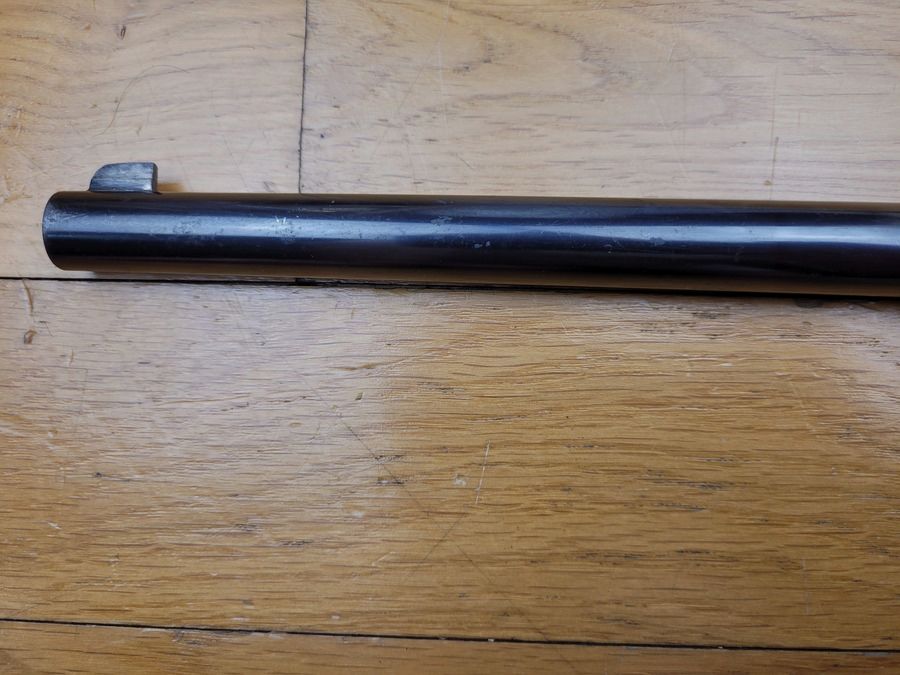 Rare pistolet de précision Webley&Scott Single Shot Target 22LR – 2° version après 1906 – vers 1913 – Excellent état, image 5 sur 14