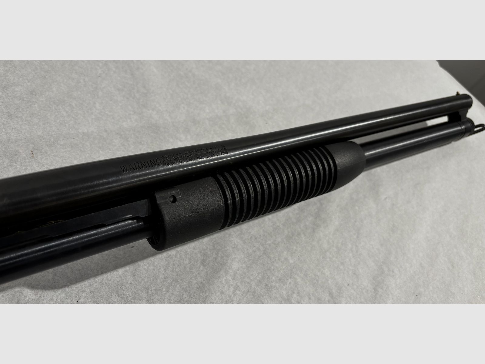 Strzelba powtarzalna Maverick Modell 88 z przednim chwyt 12/76