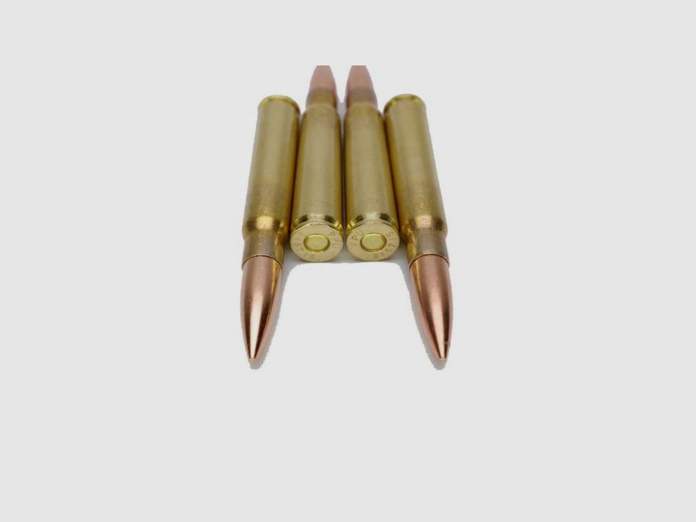 PPU Privi Partizan VM FMJ BT 198 grain 12,85 gramm im 100er Bulk Pack SOFORT VERFÜGAR - 8x57ÍS