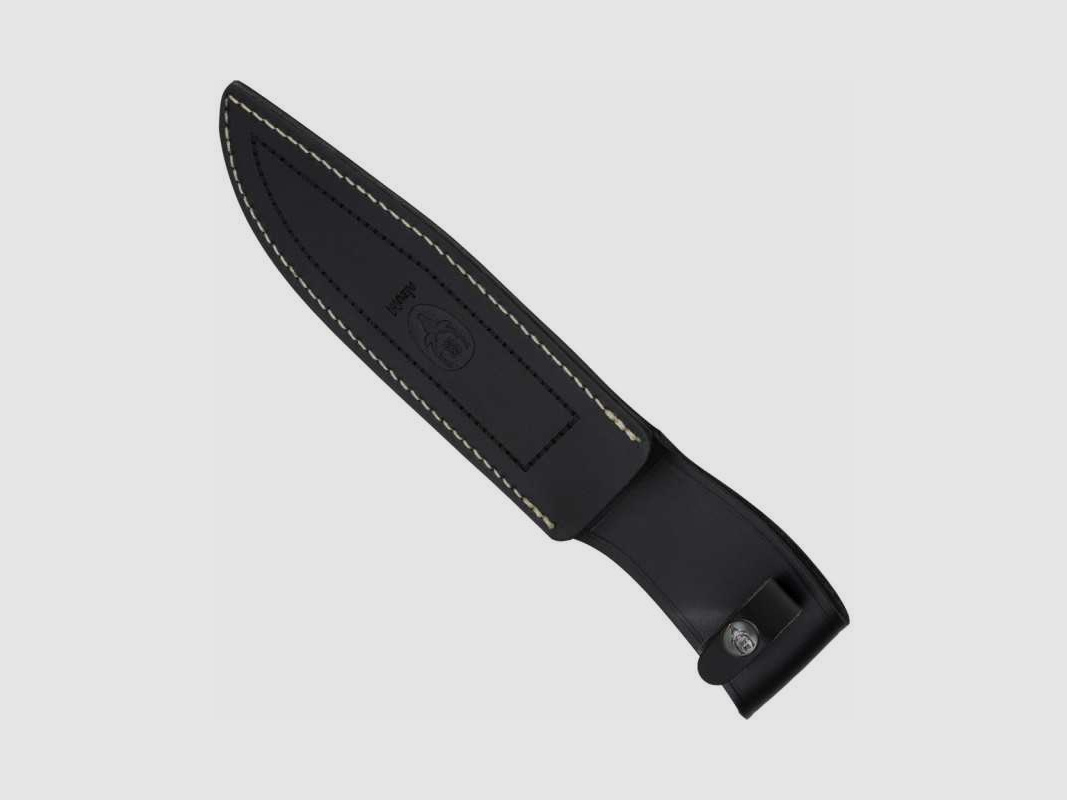 Muela Sarrio "black and steel" Messer X50CrMoV15 mit Gummigriff