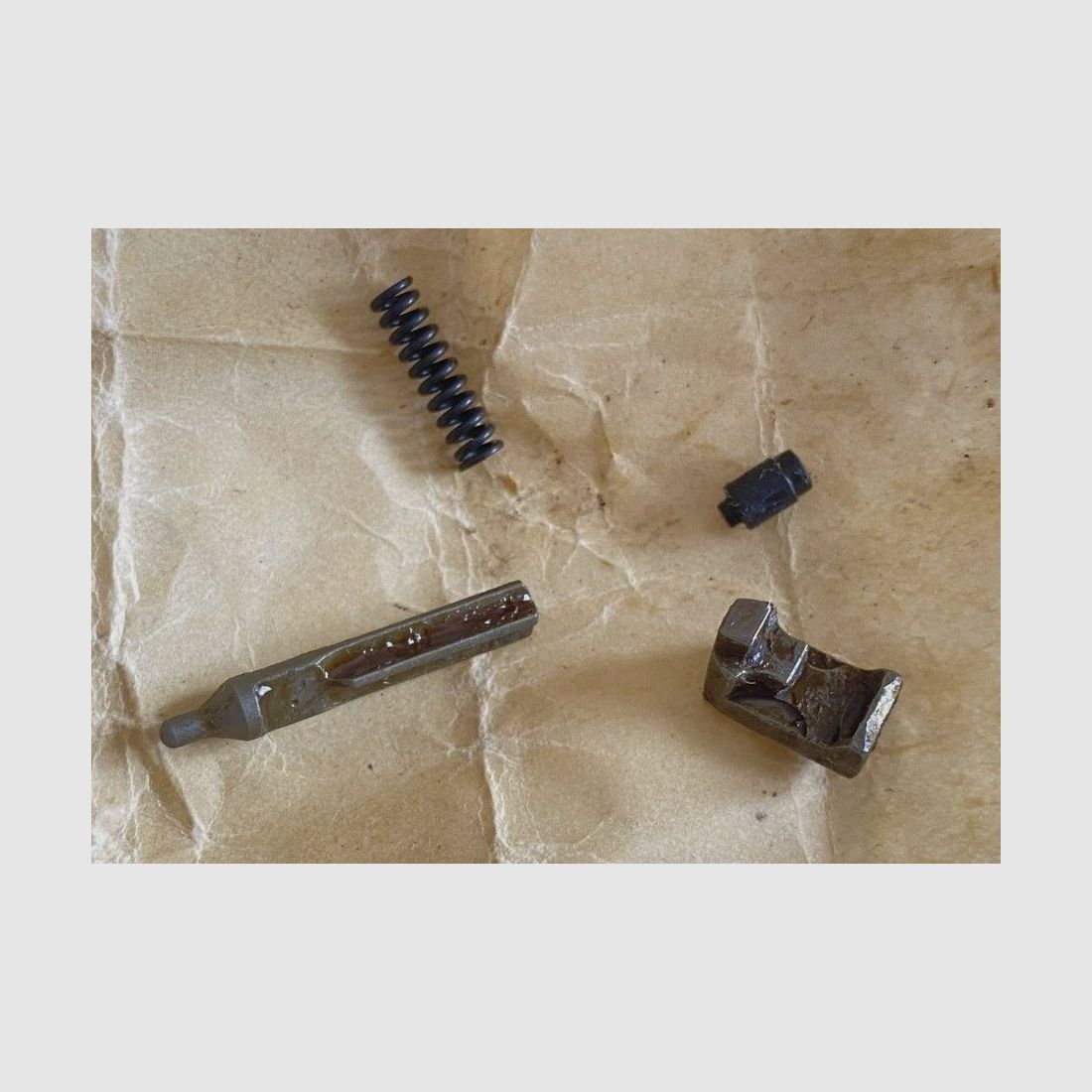 Kleine Ersatzteile VZ58 (vz.58)