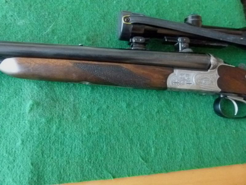 Sauer & Sohn Drilling Mod. 300, Kal. 7x57R-16/70