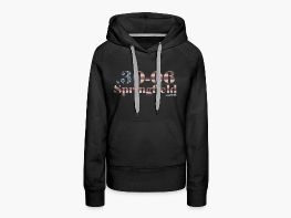 .30-06 Springfield - Frauen Premium Hoodie Schwarz