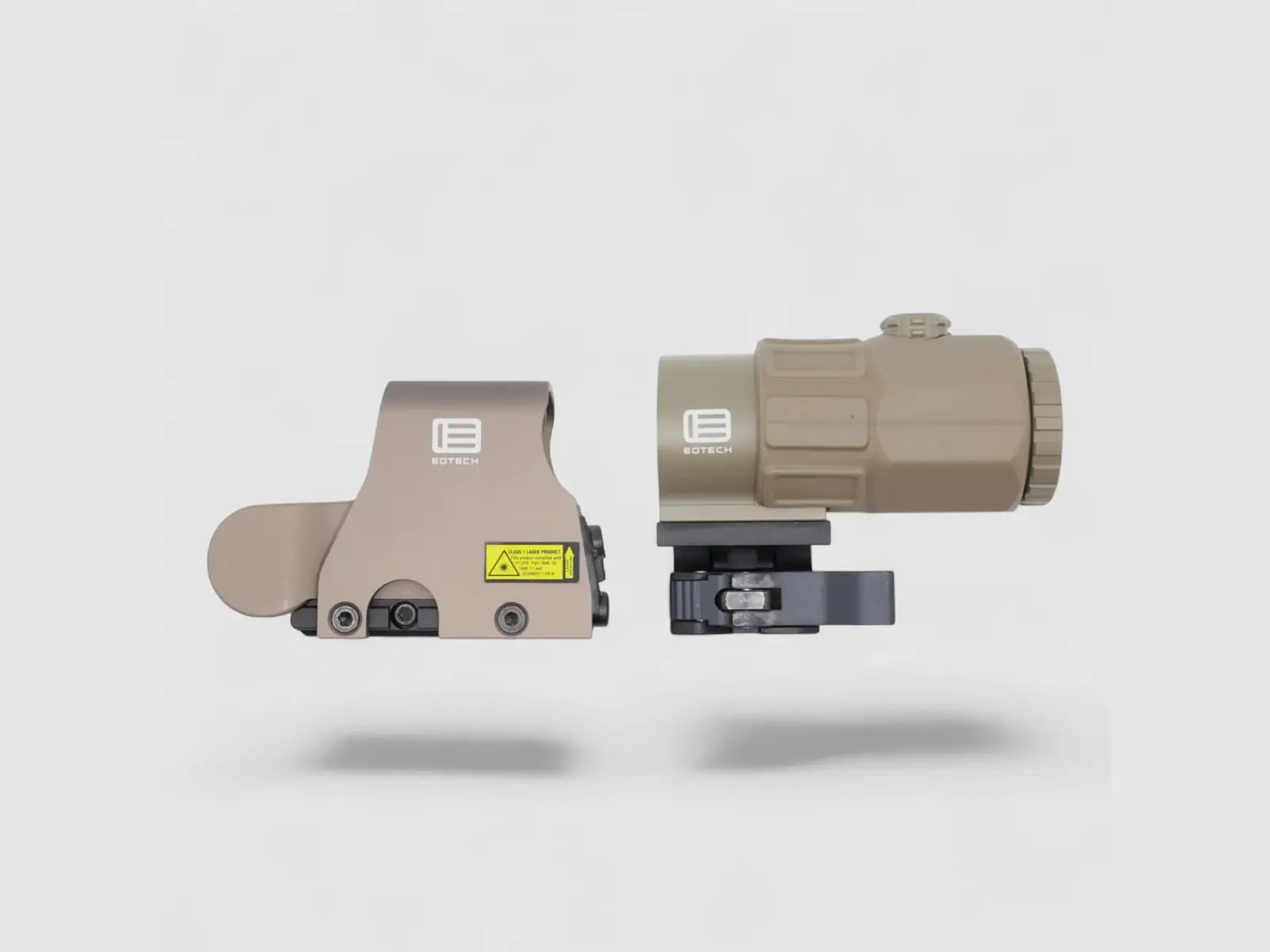 IEA HHS Kit EOTECH XPS2-0 Tan + G45 Tan, immagine 6 di 7