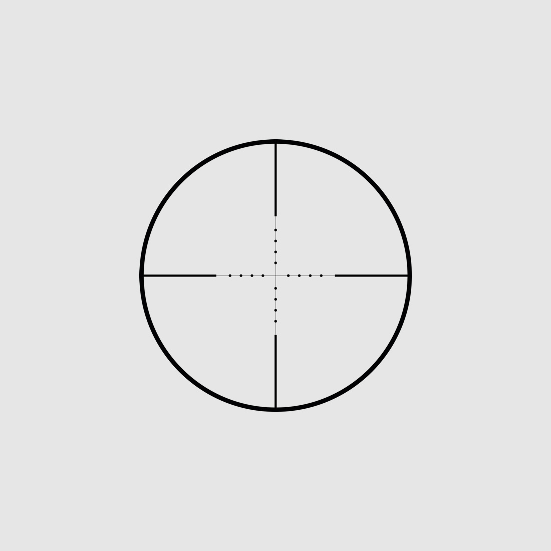 Vantage 3-9x50 AO, MilDot - Parallaxeausgl., 1''Mittelrohr
