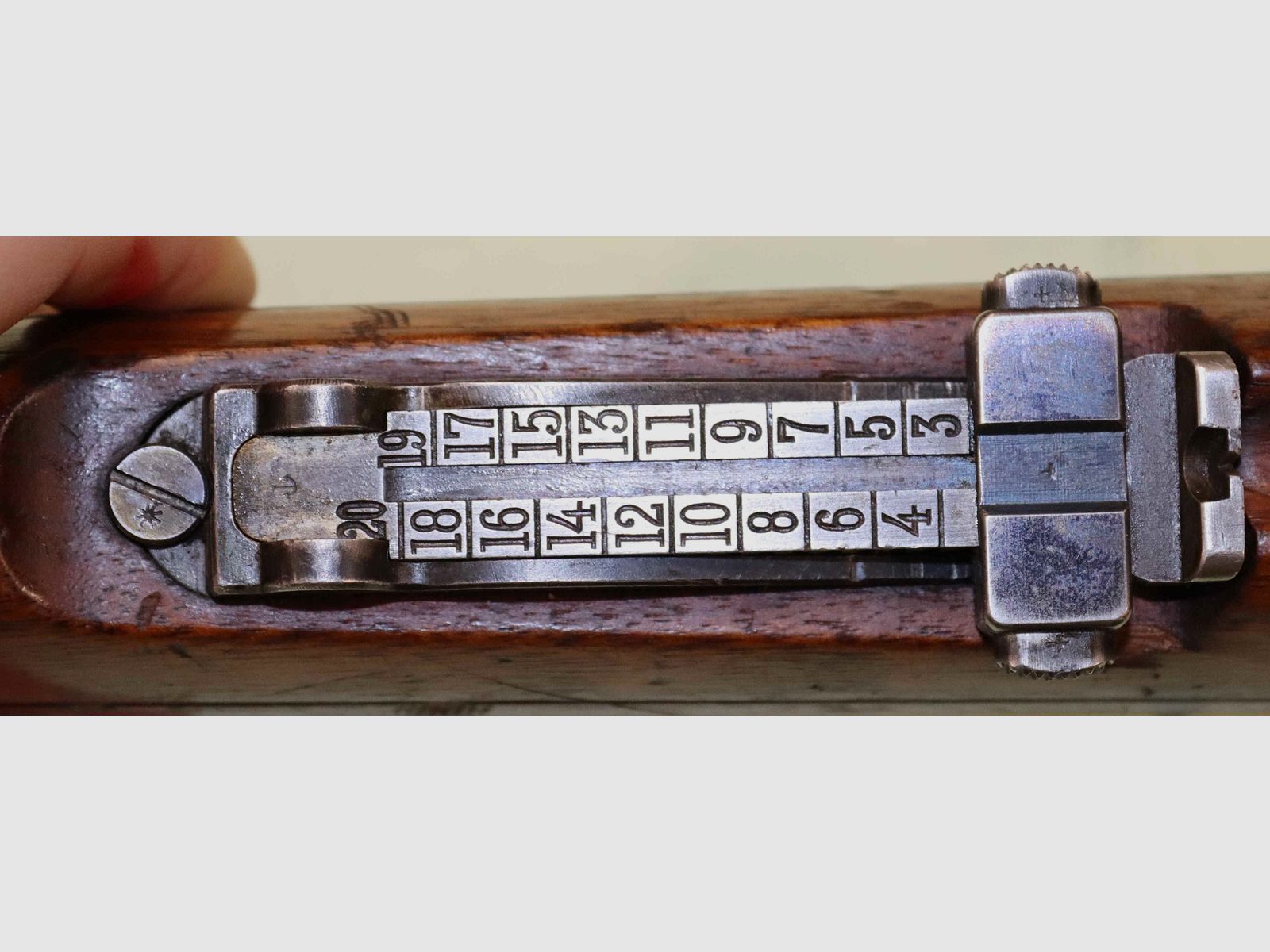 Mauser Gewehr Modell 1909 Argentinien Kaliber 7.65X53, Bild 11 von 12
