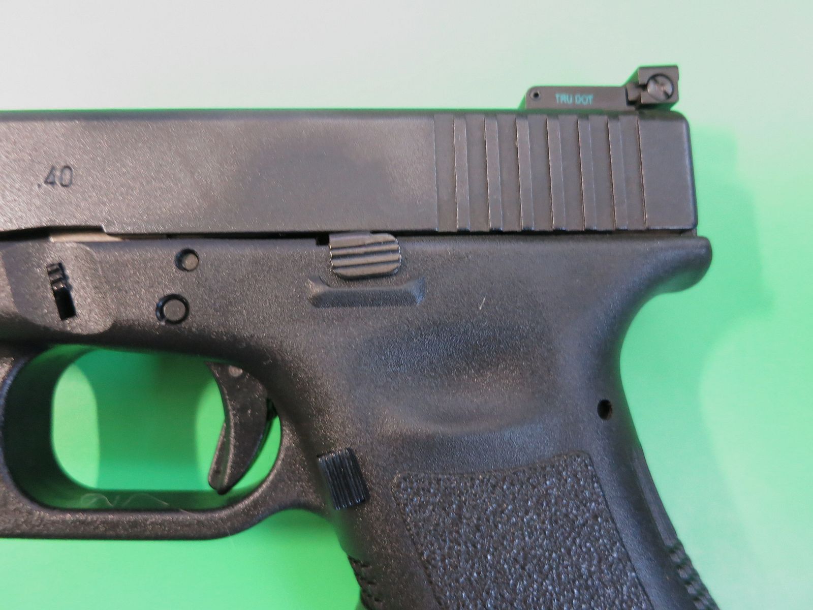 Pistola semiautomatica GLOCK 22 Gen3, cal. .40 S+W, pezzo espositivo #64