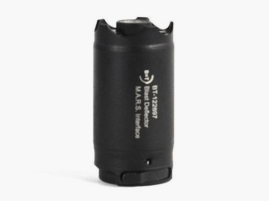 B&T Blast Deflector mit Glasbrecher M.A.R.S, Schwarz