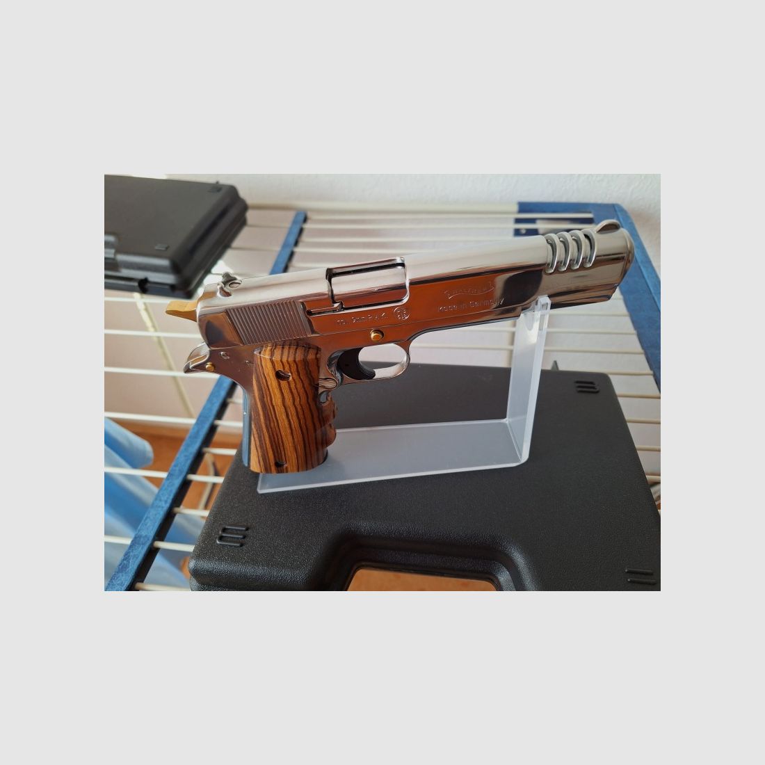 WALTHER BIG BORE S cal 9mm