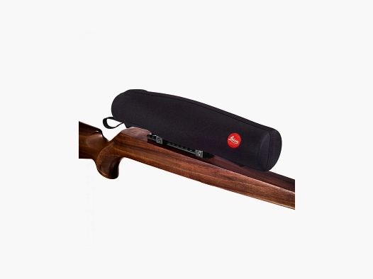 LEICA CUSTODIA IN NEOPRENE PER CANNOCCHIALI DA CARABINA M/42 NERO PECE