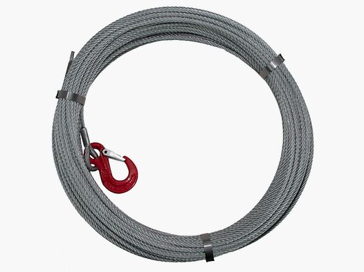 Steel cable 6.5 mm, length 80 m