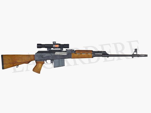 ZASTAVA M 76 DRAGUNOV YOUGO(FUSIL MILITAIRE SEMI-AUTO)