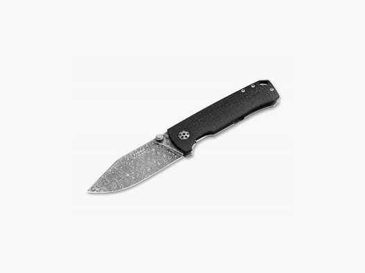 Coltello Böker Tiger in acciaio damascato con manico in Micarta