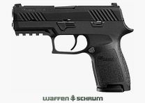SIG-Sauer P320 Nitron Compact