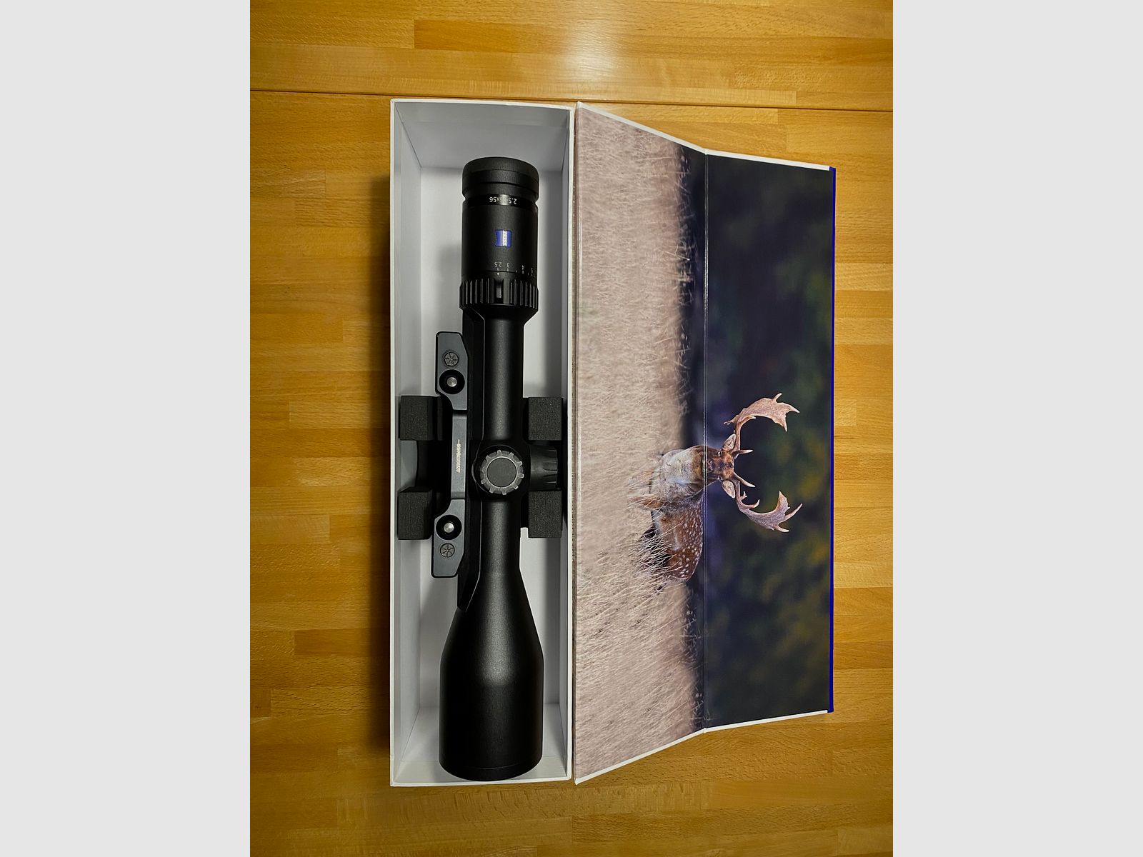 Zeiss Conquest V6 2,5-15x56 M (mit Schiene)