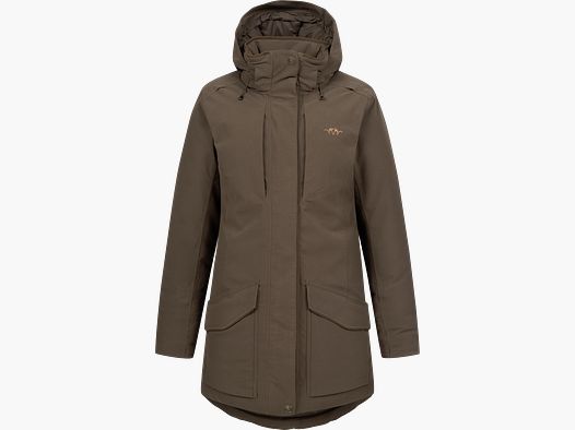 Damen Daunen-WP Jacke Janina Dunkelbraun Dunkelbraun 44