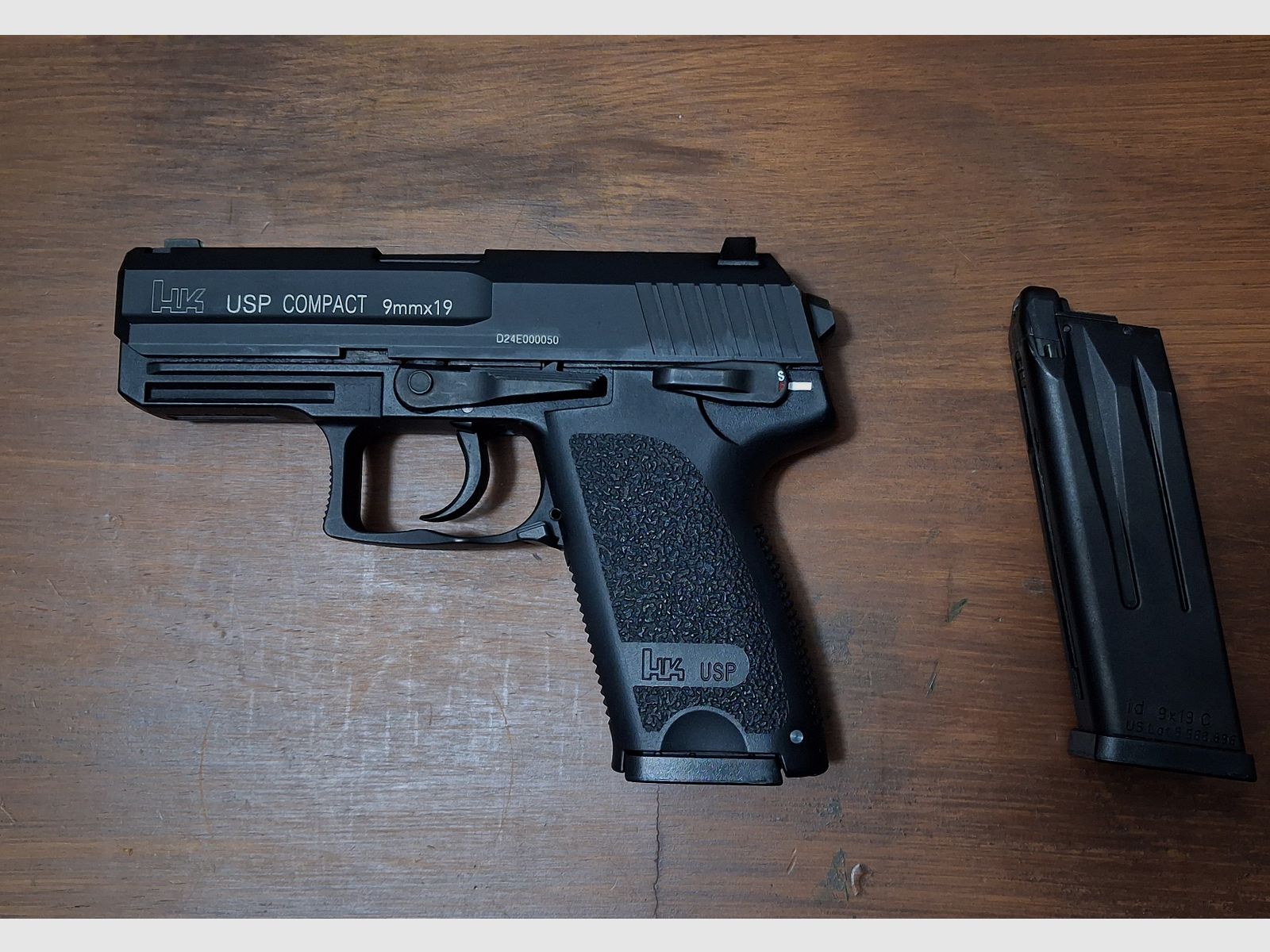 H&K USP Compact GBB Airsoft